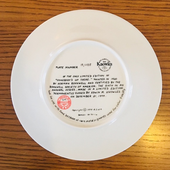 Norman Rockwell Christmas Collector Plates ‘76-‘82 - Picture 15 of 16